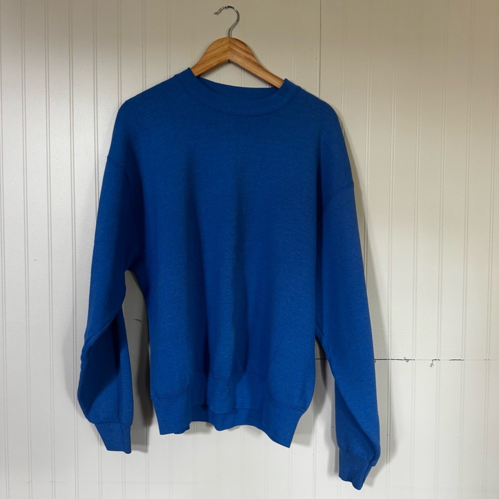 Vintage Blue Crewneck Sweater
